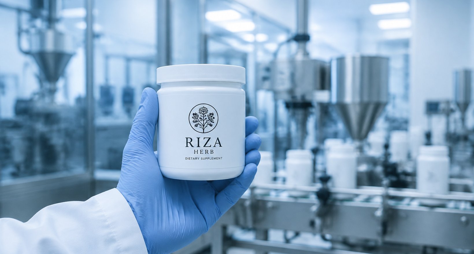 Лабораторный контроль качества фитокомплексов Riza Herb