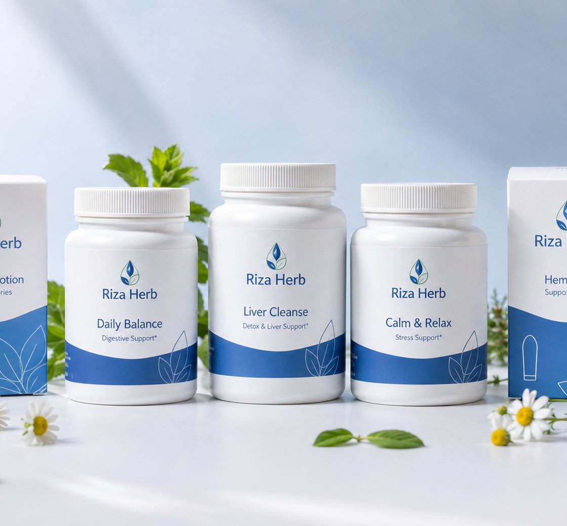 Линейка натуральных фитокомплексов Riza Herb: Evanorm, Marsilan, Rizamen, Flexan, Омега-3