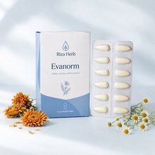 Фитосвечи Evanorm — вид упаковки сбоку