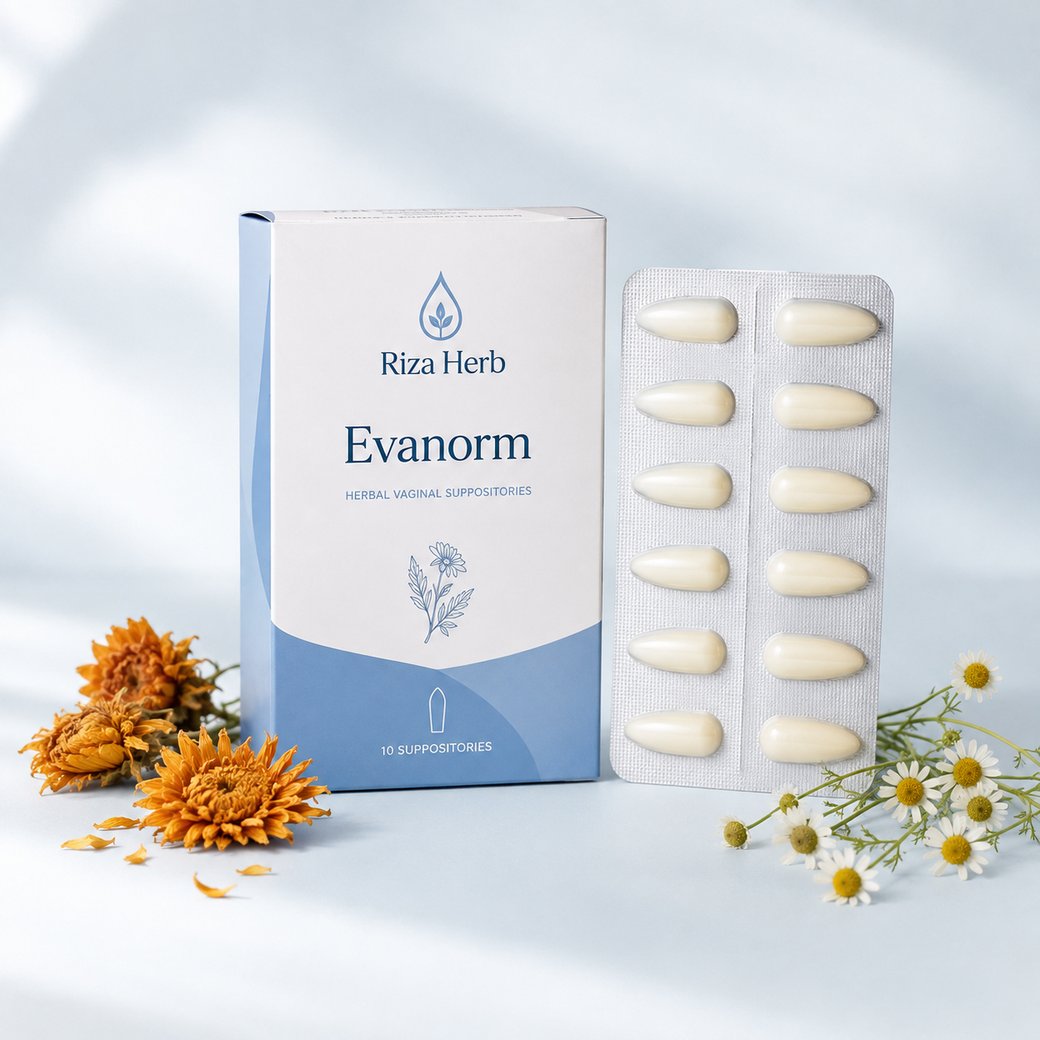Evanorm — фитосвечи для женского здоровья