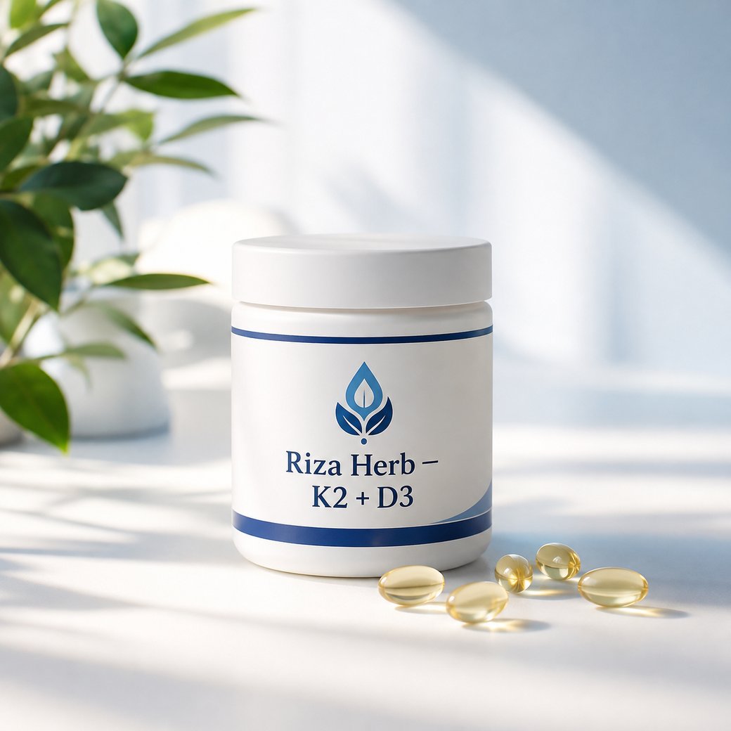 Витамин K2 + D3 от Riza Herb
