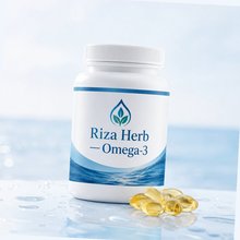Омега-3 — мягкие капсулы крупным планом