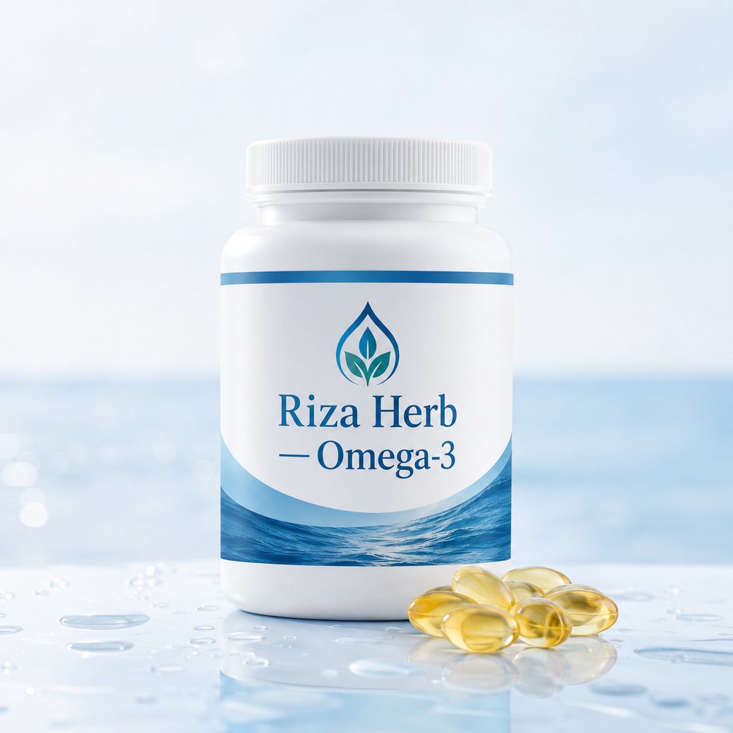 Омега-3 от Riza Herb